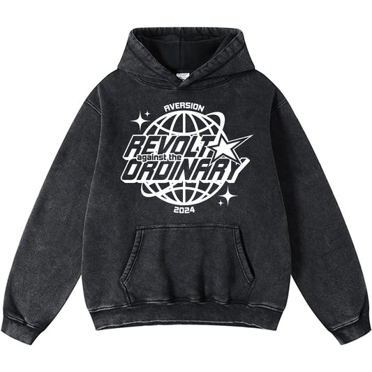 PLANET AVERSION  HOODIE